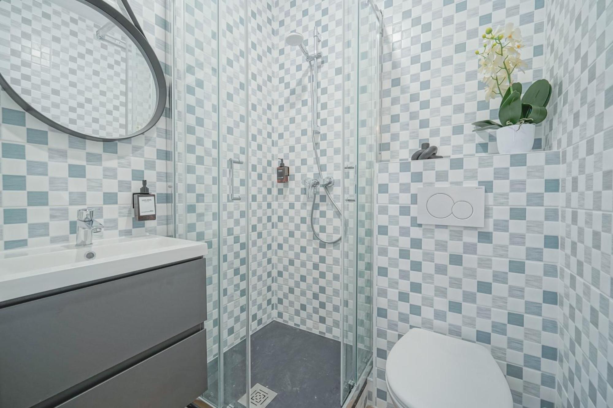 Hotel Trianon Saint Ouen Esterno foto